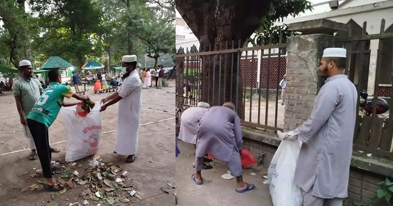 তাবলিগের স্বেচ্ছাসেবীরা