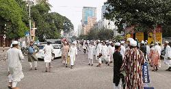 জুমা শেষে কাকরাইল ছাড়লেন সাদপন্থিরা