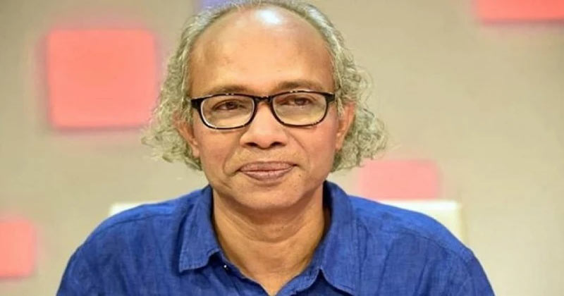 নিউ এজ সম্পাদক নুরুল কবির (ছবি: সংগৃহীত)