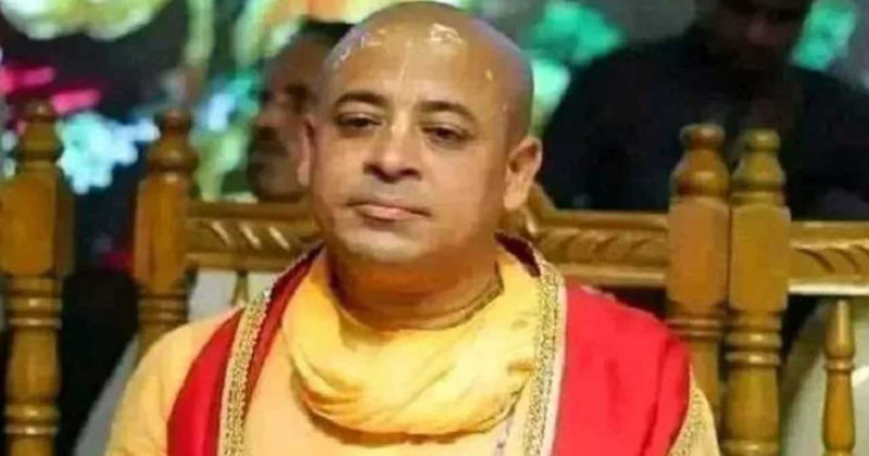 চিন্ময় কৃষ্ণ দাস ব্রহ্মচারী