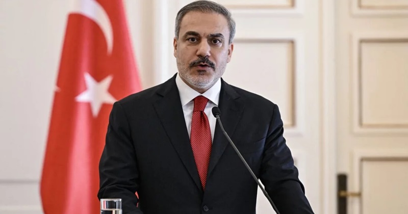 তুরস্কের পররাষ্ট্রমন্ত্রী হাকান ফিদান
