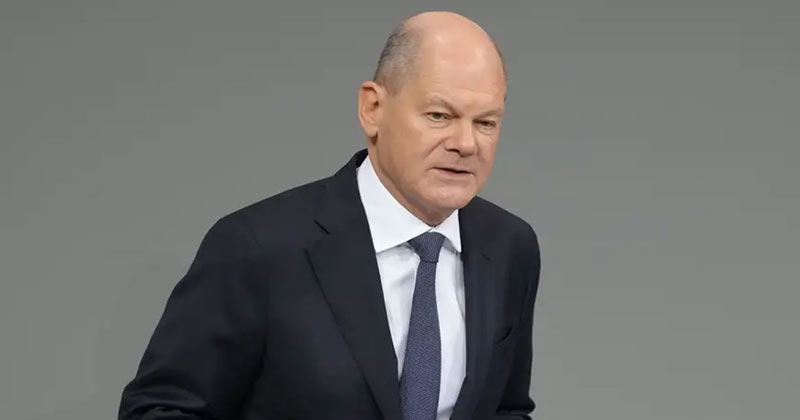 জার্মান চ্যান্সেলর ওলাফ শলৎস, ছবি : সংগৃহীত