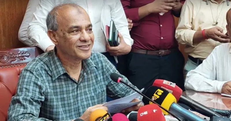 স্বরাষ্ট্র উপদেষ্টা মো. জাহাঙ্গীর আলম চৌধুরী, (ছবি: সংগৃহীত)