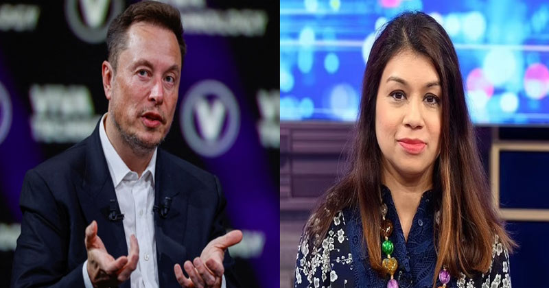 ইলন মাস্ক ও টিউলিপ সিদ্দিক