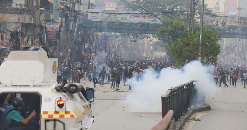 জুলাইয়ের গণঅভ্যত্থান