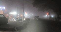 ঘন কুয়াশায় ঢাকা পড়েছে পর্যটন নগরী কুয়াকাটা