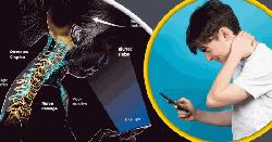 মোবাইল ব্যবহারে মাথা ঝোঁকানোর প্রবণতা মেরুদণ্ডের জন্য ক্ষতিকর