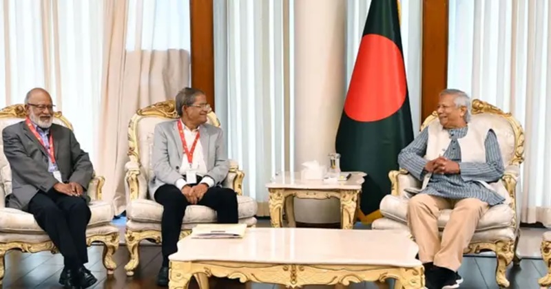 পুরোনো বৈঠকের ছবি