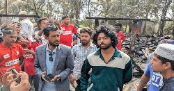 ধানমন্ডির প্রতিশোধেই আমার বাড়ি পুড়েছে: কাফি