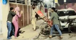 উত্তরাতে দুজনকে কোপানোর ভিডিও ভাইরাল, আটক ২