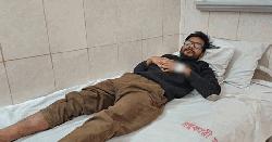 কোটা আন্দোলনের সমন্বয়ককে কুপিয়ে জখম