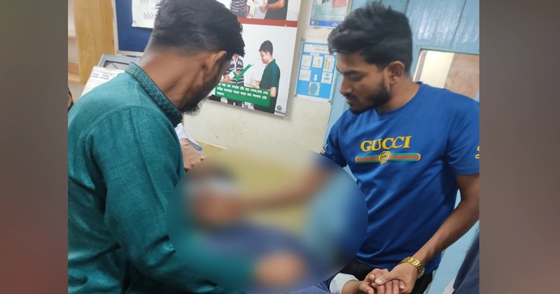 আহতদের কক্সবাজার সদর হাসপাতালে ভর্তি করা হয়েছে, ছবি: সংগৃহীত