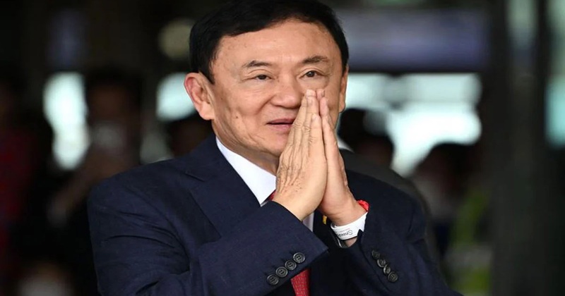 প্রকাশ্যে ক্ষমা চাইলেন সাবেক থাই প্রধানমন্ত্রী থাকসিন সিনাওয়াত্রা, ছবি: সংগৃহীত