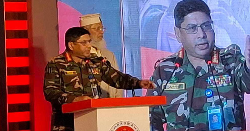 সেনাবাহিনী প্রধান জেনারেল ওয়াকার-উজ-জামান