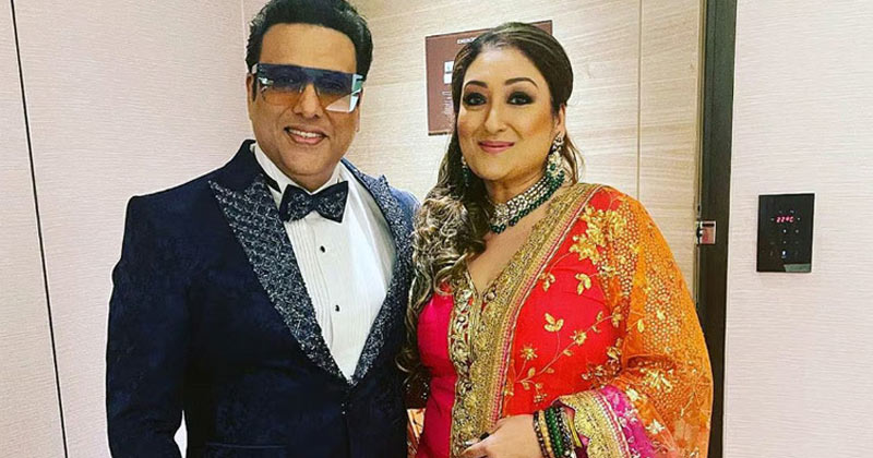 গোবিন্দ ও তার স্ত্রী সুনীতা আহুজা