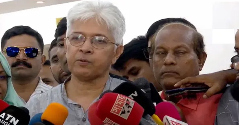 শিল্প উপদেষ্টা আদিলুর রহমান খান, ছবি : সংগৃহীত