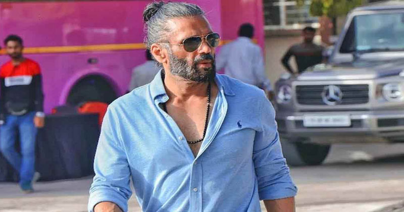 অভিনেতা সুনীল শেঠি, সংগৃহীত ছবি