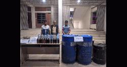 সাতক্ষীরা'র কালিগঞ্জে যৌথ বাহিনীর অভিযানে মদ, স্বর্ণালংকারসহ আটক ৩