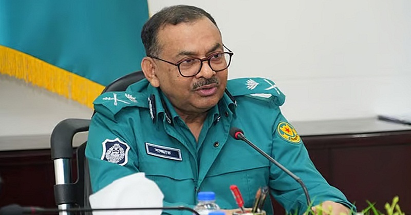  ডিএমপি কমিশনার, ছবি: সংগৃহীত