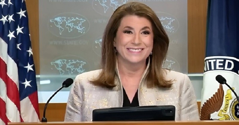 মার্কিন পররাষ্ট্র দপ্তরের মুখপাত্র ট্যামি ব্রুস, (ফাইল ছবি)