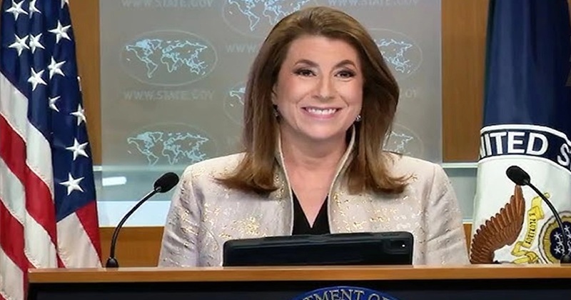 মার্কিন পররাষ্ট্র দপ্তরের মুখপাত্র ট্যামি ব্রুস, ছবি: সংগৃহীত