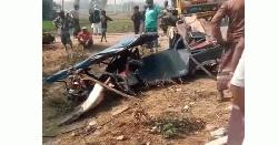 বাহুবলে সড়ক দুর্ঘটনায় নিহত ২, আহত ২