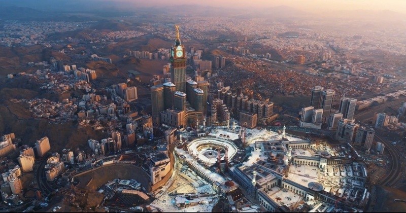 পবিত্র মক্কা নগরী, ছবি: সংগৃহীত