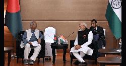 শেখ হাসিনাকে উসকানিমূলক বক্তব্য দেওয়া থেকে বিরত রাখতে ব্যবস্থা নিন: মোদিকে ড. ইউনূস