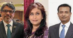 ওয়াশিংটন-জেনেভা-অটোয়ায় নতুন দূত পাঠাচ্ছে সরকার