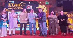 এবার স্টার বাংলাদেশ অ্যাওয়ার্ড পেলেন কাজী ইফতেখার রহমান