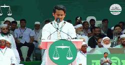আমাদের নতুন সংবিধান লাগবে, জামায়াতের সমাবেশে সারজিস