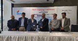 রূপায়ণ সিটি উত্তরা ও বার্জার পেইন্টসের মধ্যে সমঝোতা চুক্তি