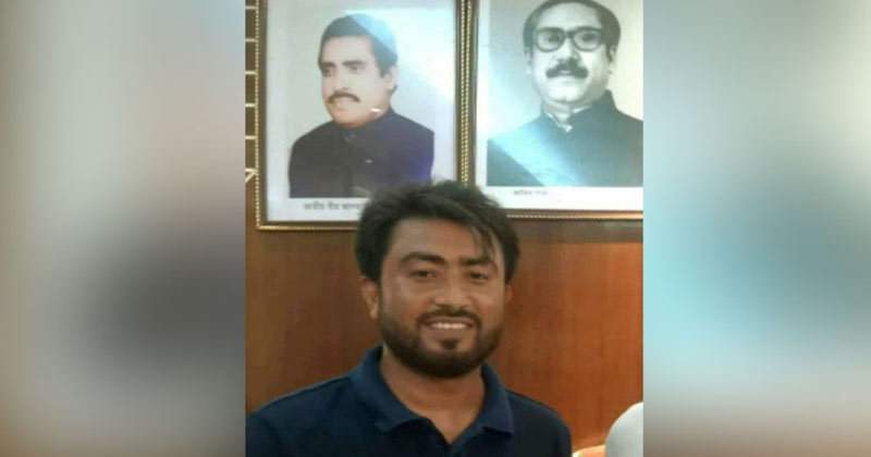 আব্দুর রশিদ জিতু। ফাইল ছবি