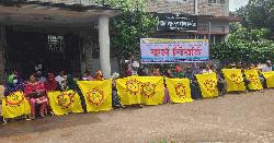 সাতক্ষীরায় কর্মবিরতিতে স্বাস্থ্য সহকারীরা, সব কার্যক্রম বন্ধ