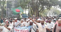 আমরণ অনশন কর্মসূচি ঘোষণা করলেন এমপিওভুক্ত শিক্ষকরা