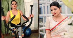 ফিটনেস ধরে রাখার রহস্য জানালেন পরীমণি