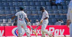 জয়ের সেঞ্চুরি, সাদমান-মুমিনুলের ফিফটিতে বাংলাদেশের দিন