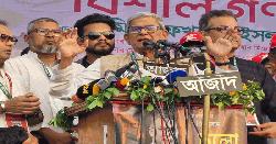 পদ্মার ন্যায্য পানির জন্য ২০২৬ সালে শক্তিশালী সরকার দরকার: মির্জা ফখরুল