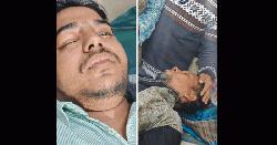 পিরোজপুরে দুই সাংবাদিকের উপর বর্বর হামলা