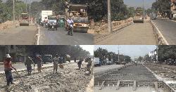 চাঁপাইনবাবগঞ্জ–সোনামসজিদ মহাসড়ক সম্প্রসারণ প্রকল্পের কাজ দ্রুতগতিতে এগিয়ে যাচ্ছে