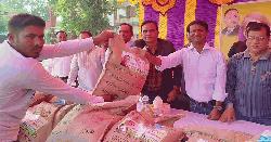 নরসিংদীতে তারেক রহমানের ৬১ তম জন্মদিন উপলক্ষে বীজ  ধান বিতরণ