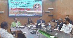 ভুরুঙ্গামারীতে সুশীল সমাজ ও সাংবাদিকদের সাথে ডিসির মতবিনিময় 