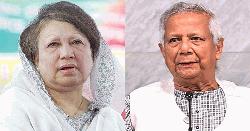 খালেদা জিয়ার জন্য দেশবাসীর কাছে দোয়া চেয়েছেন প্রধান উপদেষ্টা