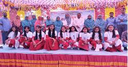 ভুরুঙ্গামারীতে দৃষ্টি প্লাস কিশলয় বিদ্যা নিকেতনের শিক্ষার্থীদের বিদায় অনুষ্ঠান