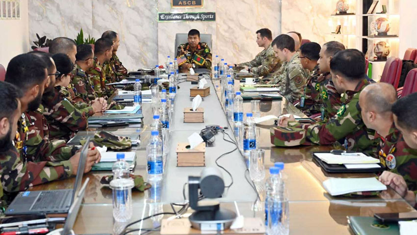 সামরিক সহযোগিতা জোরদারে একমত বাংলাদেশ-যুক্তরাষ্ট্র