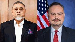 সিইসির সঙ্গে বৈঠকে যুক্তরাষ্ট্রের নতুন রাষ্ট্রদূত