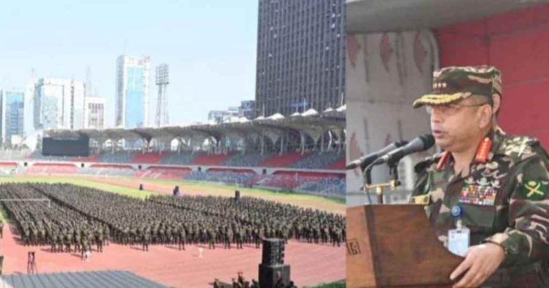 সেনাপ্রধানের ঢাকা মহানগরের ক্যাম্প পরিদর্শন, নির্বাচনে নিরপেক্ষ আচরণের নির্দেশ