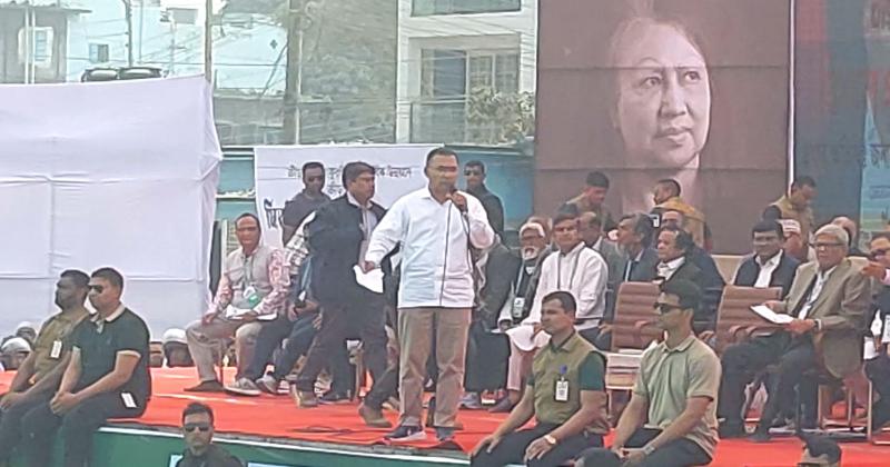 এবারের নির্বাচন শুধু প্রতিনিধি বাছাই নয়, দেশ পুনর্গঠনের লড়াই: তারেক রহমান