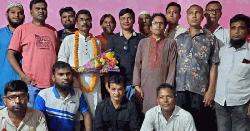 পার্বতীপুরে ভবের বাজার বণিক সমিতির কমিটি গঠন