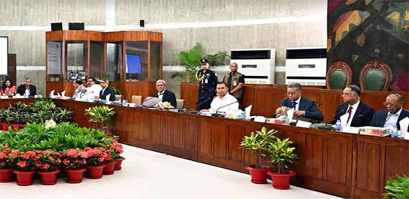 মন্ত্রিসভার বিশেষ বৈঠকে প্রস্তাবিত বাজেট অনুমোদন